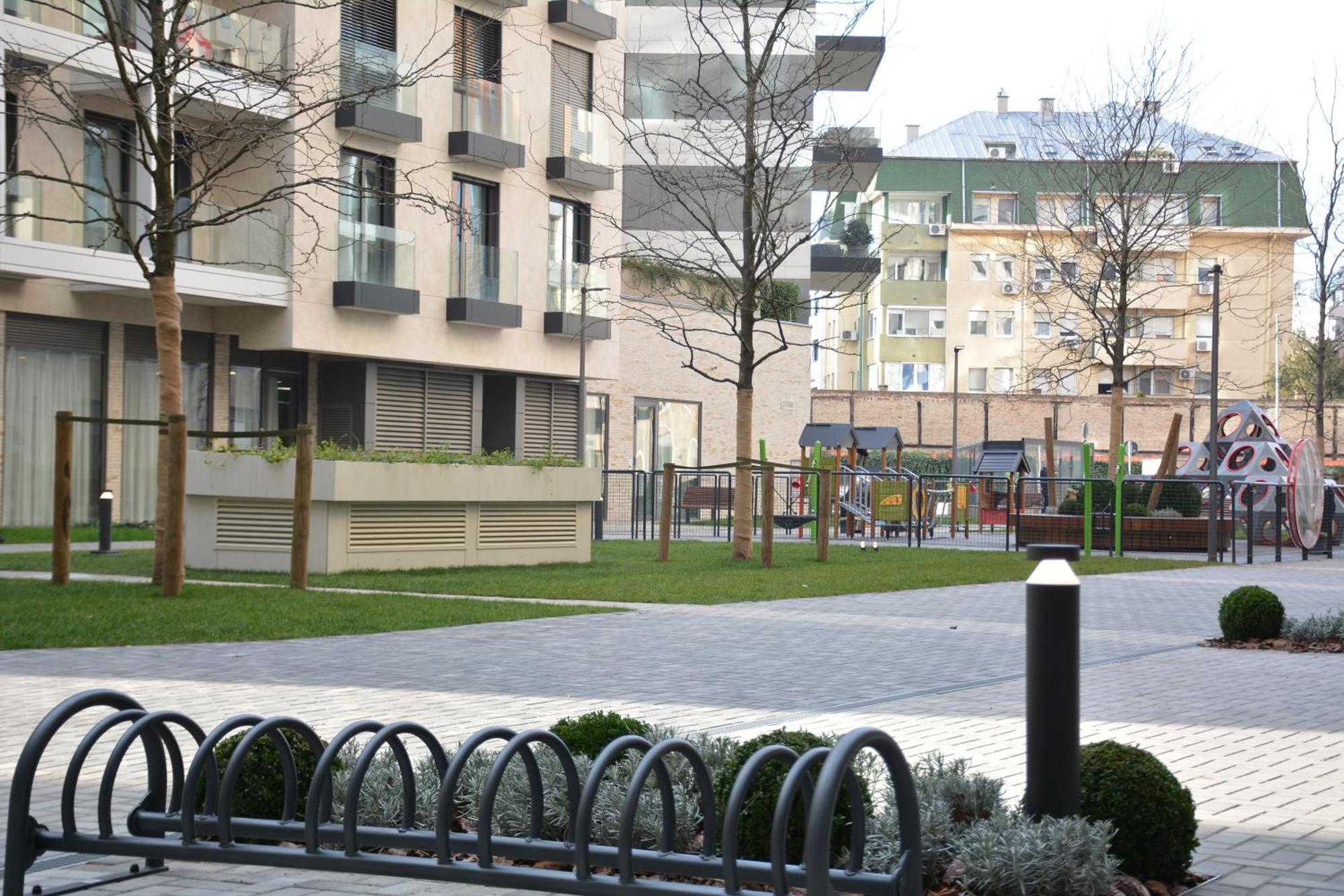 Apartament Lexington Belgrad Zewnętrze zdjęcie